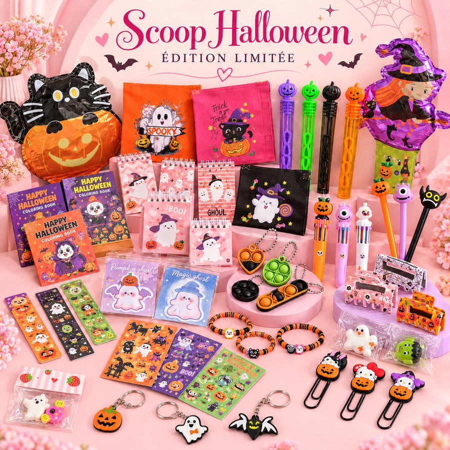 Scoop Halloween édition limitée – assortiment kawaii