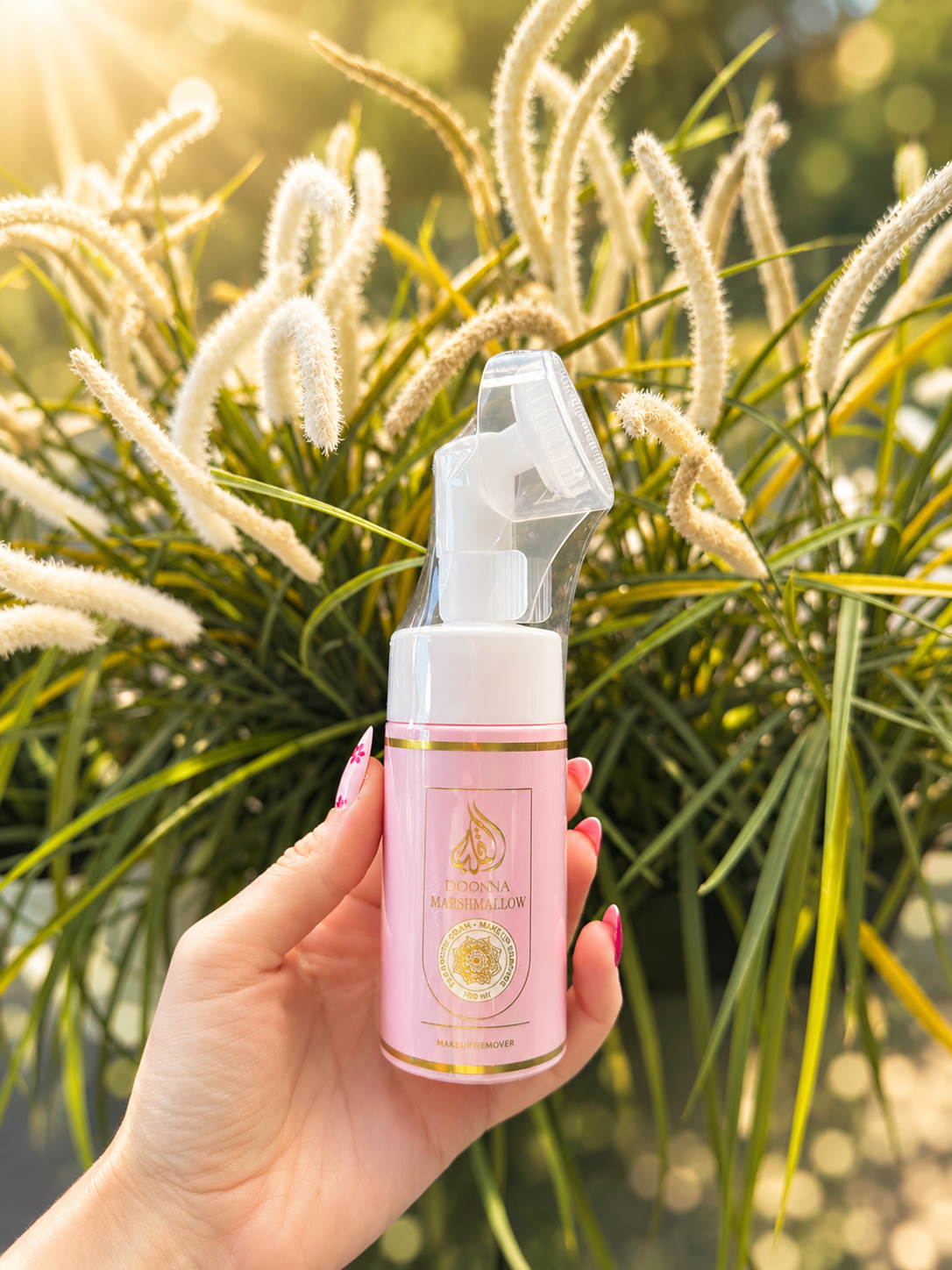 Mousse nettoyante et démaquillante Marshmallow 100 ml – D’Donna