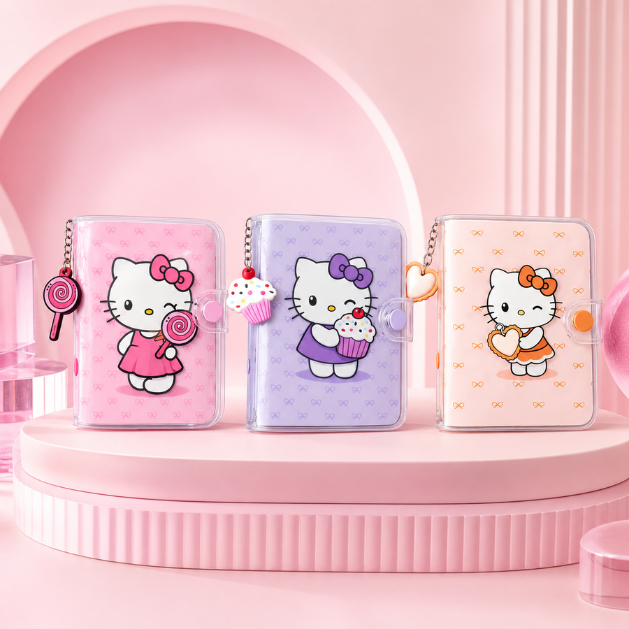 Mini carnet kawaii fait main