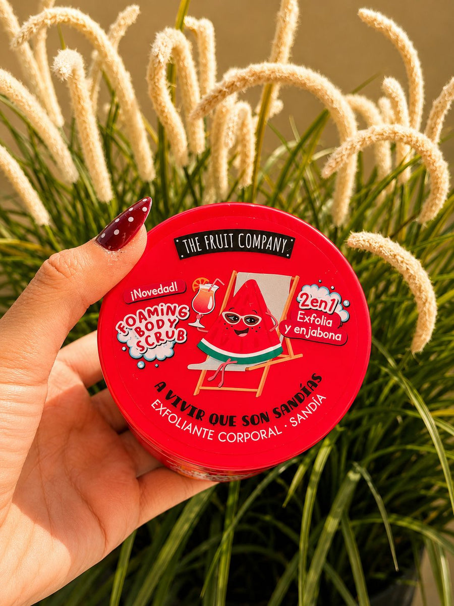 Gommage corps moussant Pastèque – The Fruit Company