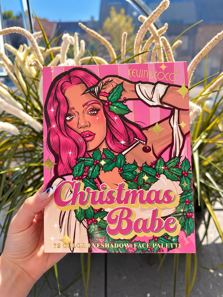 Palette Christmas Babe 72 couleurs – Kevin & Coco