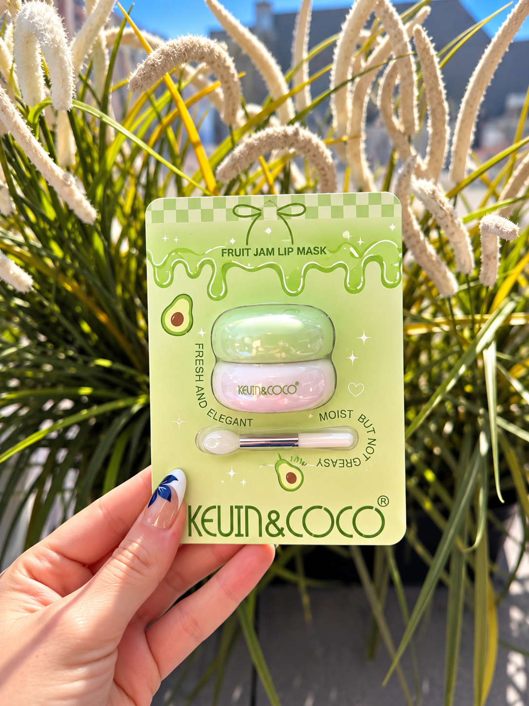 Fruit Jam Lip Mask Avocat – Kevin & Coco