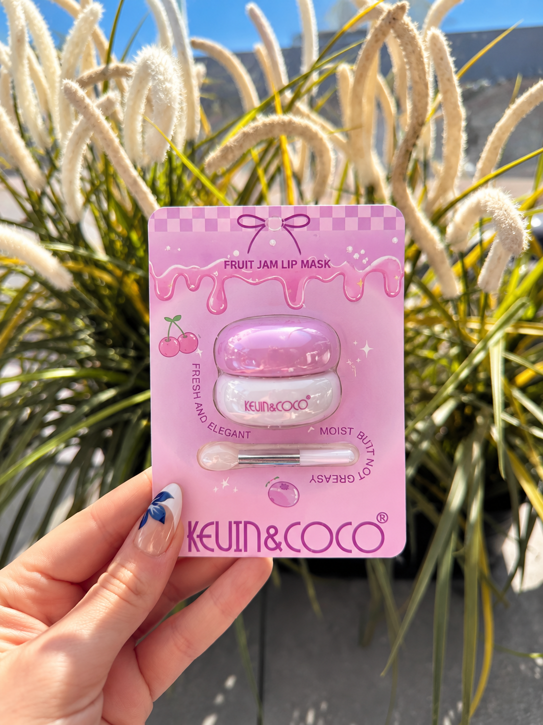 Fruit Jam Lip Mask Cerise – Kevin & Coco