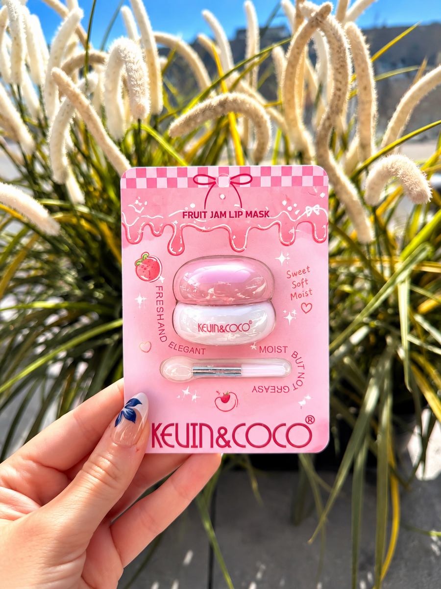 Fruit Jam Lip Mask Fraise – Kevin & Coco