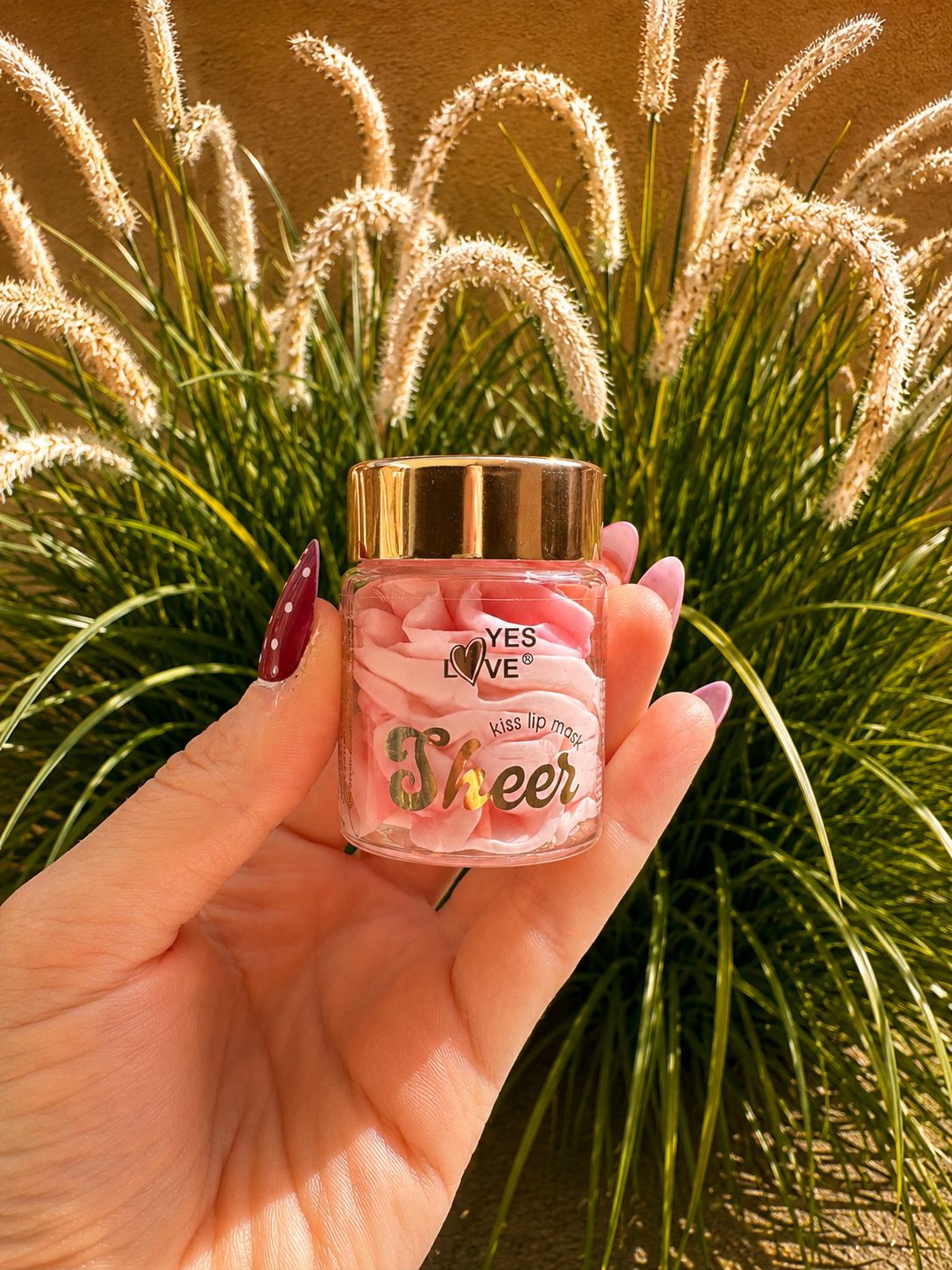 Masque lèvres chantilly Sheer Kiss Lip Mask – Yes Love