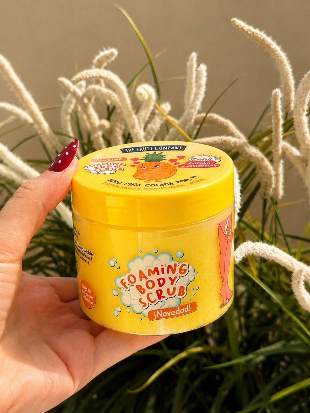 Gommage corps moussant Ananas – The Fruit Company