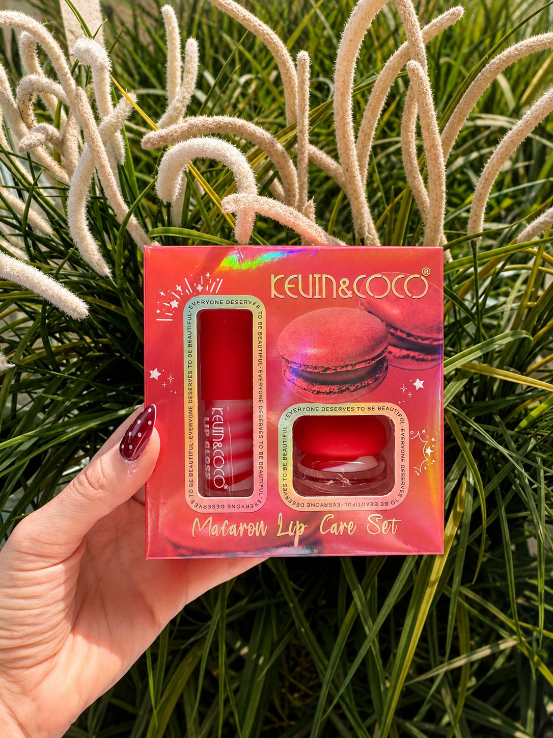 Coffret Macaron Lip Care Set – Kevin & Coco