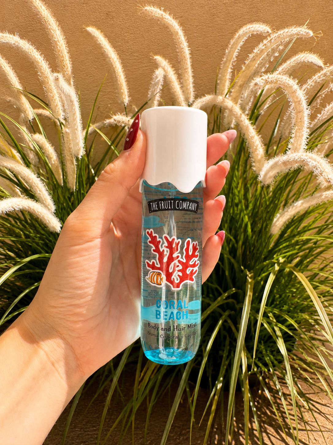 Brume corps et cheveux Coral Beach – The Fruit Company
