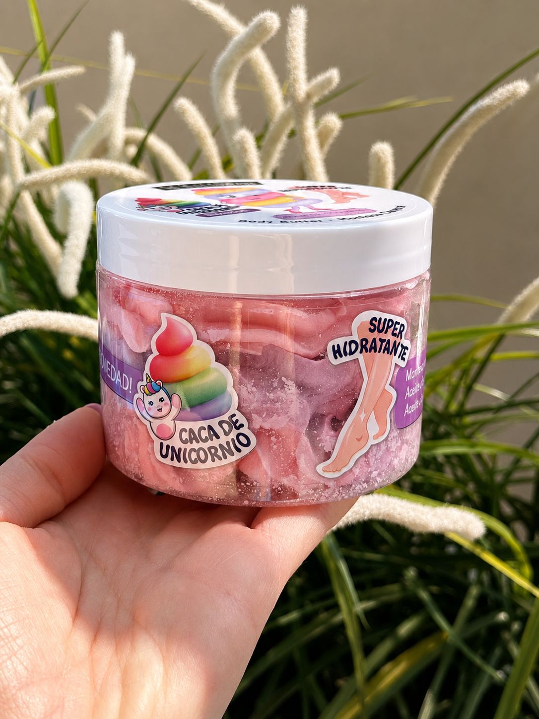 Beurre corporel chantilly Licorne – The Fruit Company