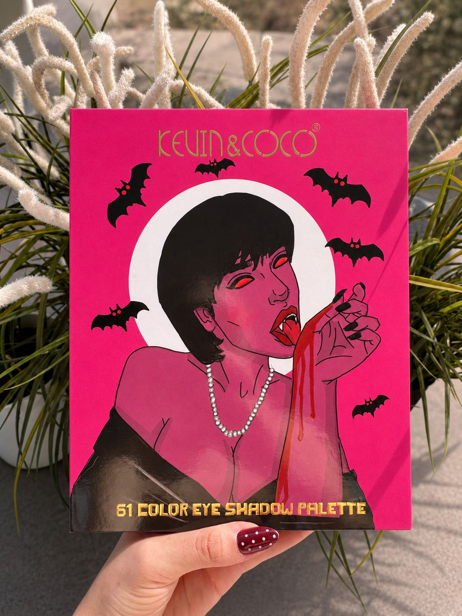 Palette Gothic 61 couleurs – Kevin & Coco, couverture