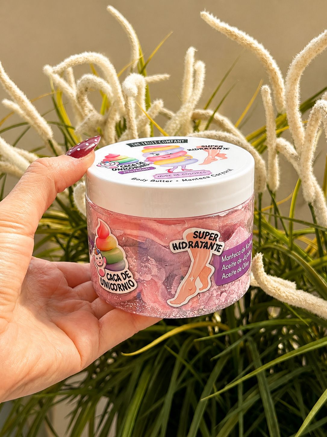 Beurre corporel chantilly Guimauve – The Fruit Company