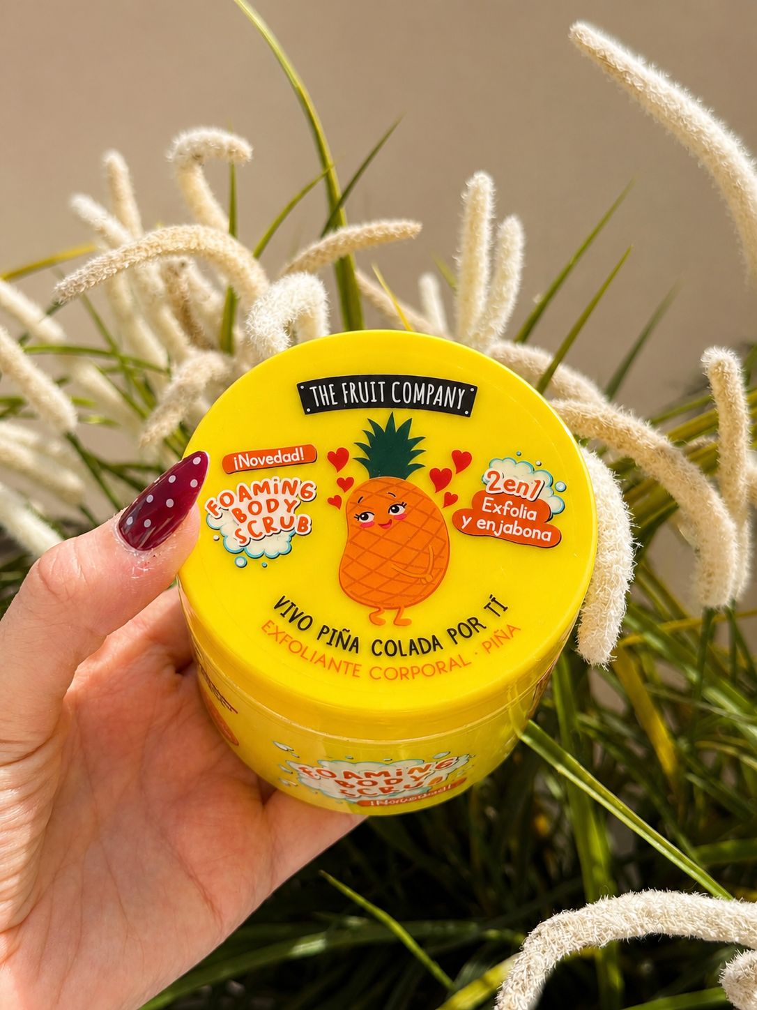 Gommage corps Ananas – The Fruit Company