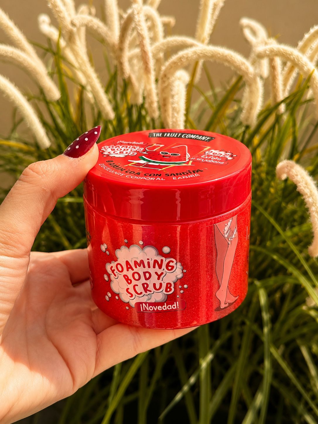Gommage corps Pastèque – The Fruit Company