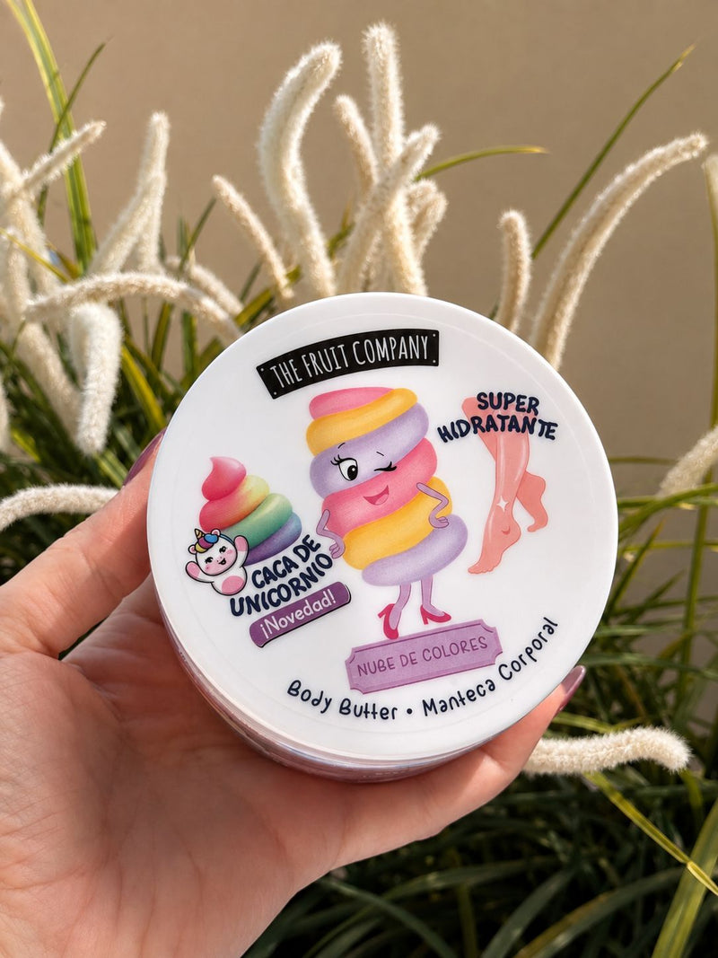 Beurre corporel Nube de Colores – The Fruit Company