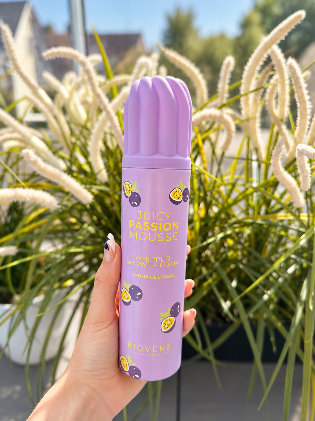 Juicy Passion Mousse Whipped Shower Foam – Biovène