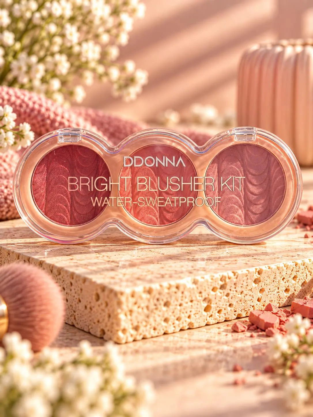 Palette Bright Blusher Kit D’Donna