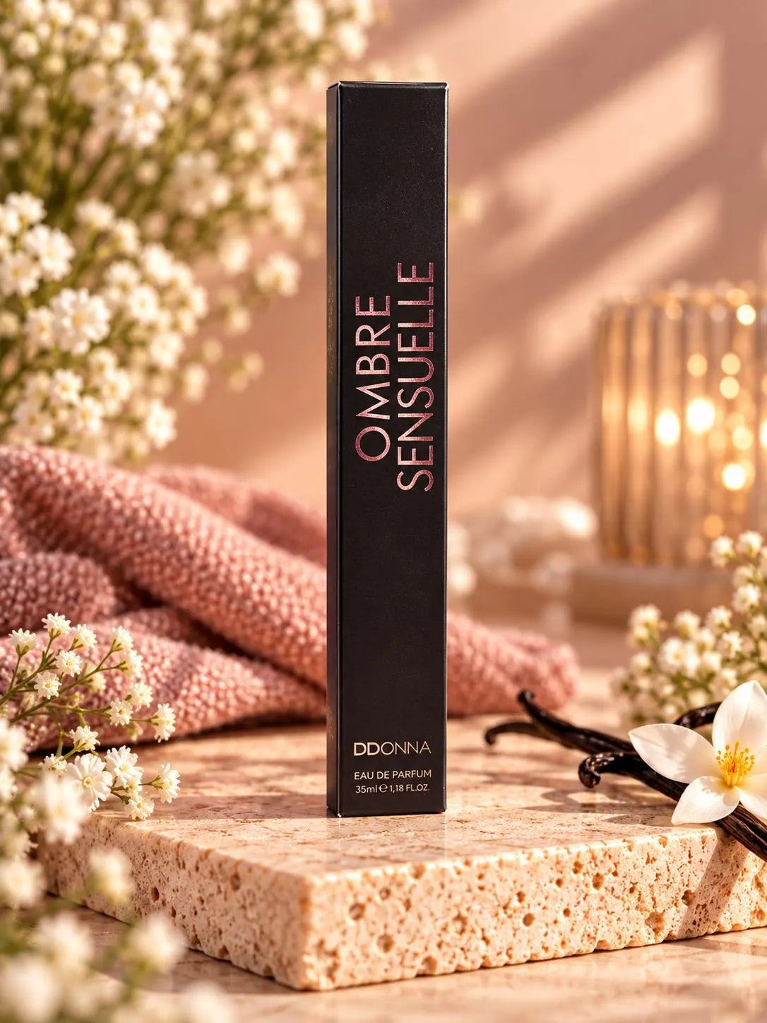 Eau de parfum Ombre Sensuelle D’Donna 35 ml