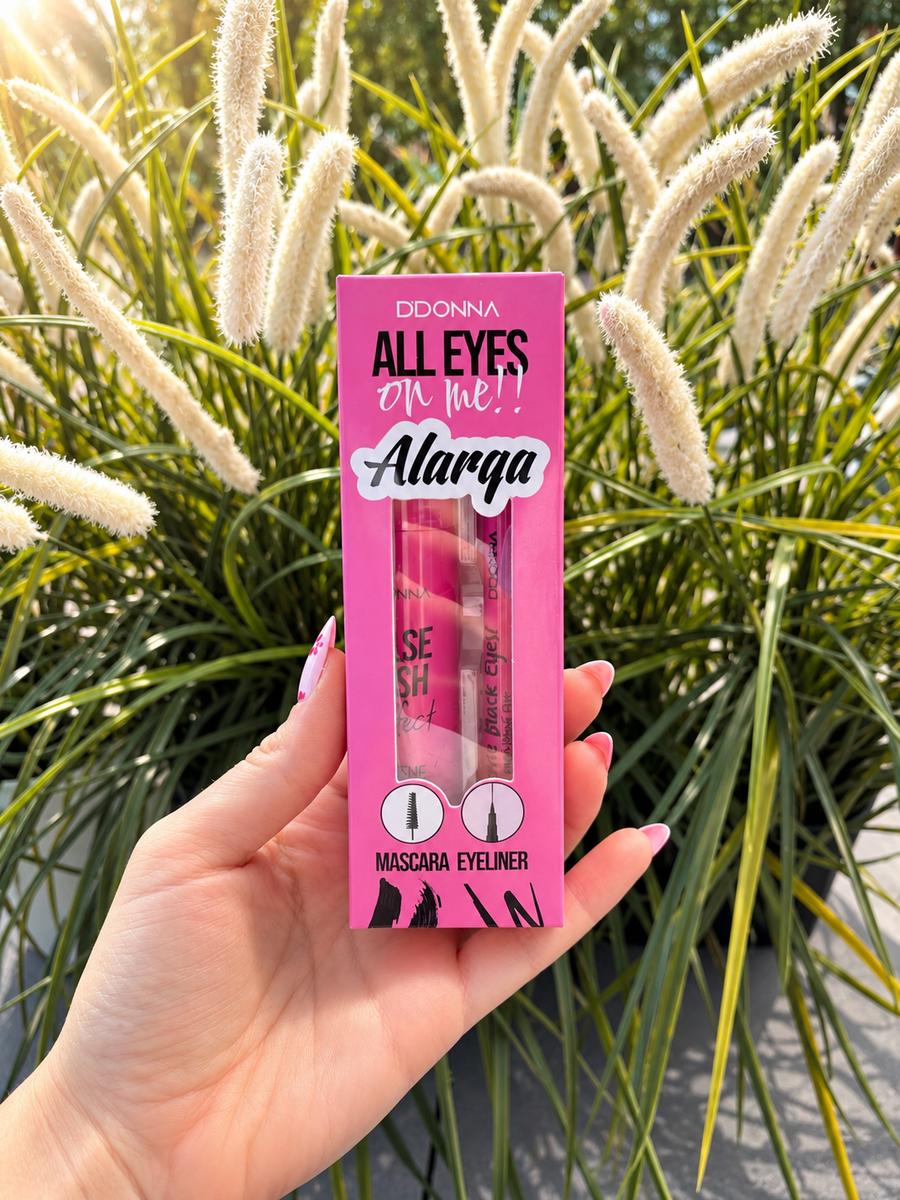 Duo mascara et eyeliner All Eyes On Me Alarga – D’Donna