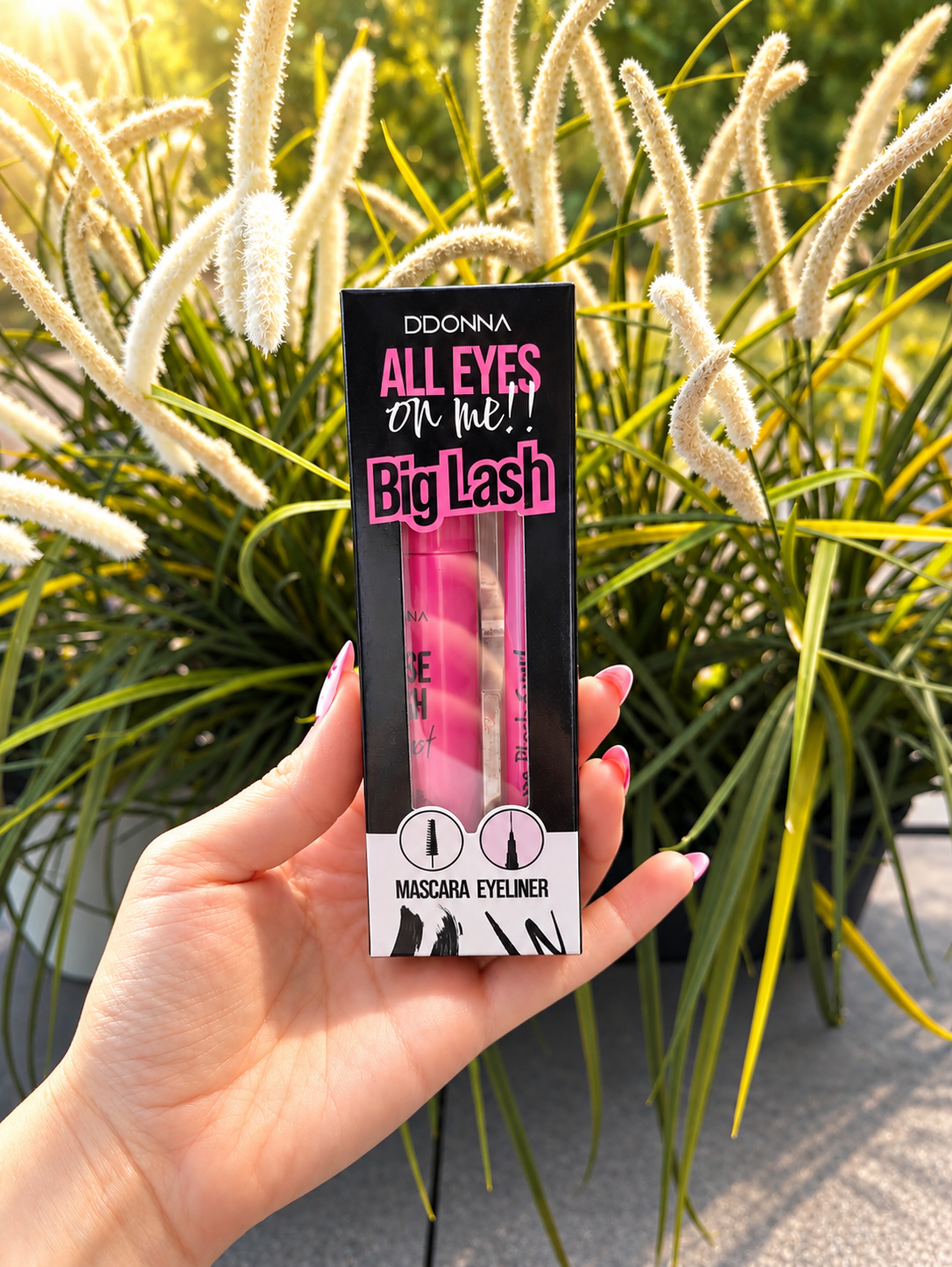 Duo mascara et eyeliner All Eyes On Me Big Lash – D’Donna