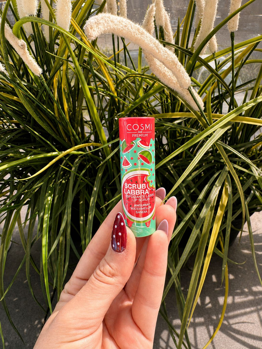 Gommage lèvres Tutti Fruity Pastèque – Cosmi Premium