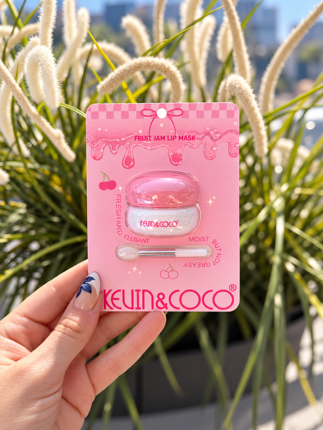 Fruit Jam Lip Mask Cerise – autre photo
