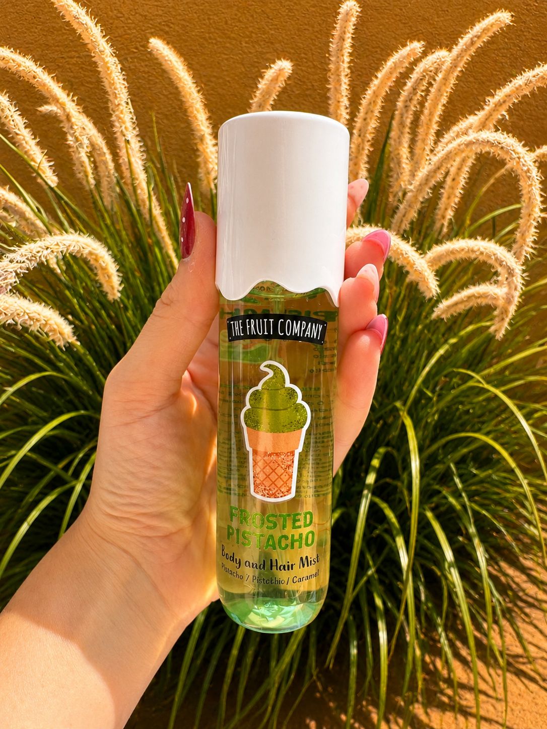 Brume corps et cheveux Frosted Pistachio – The Fruit Company