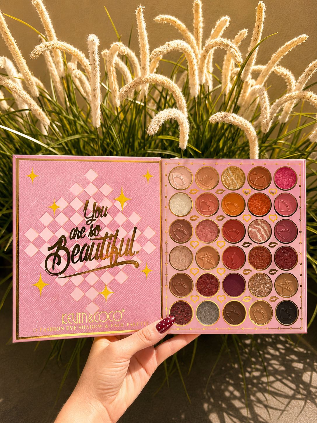 Palette yeux et visage Kevin & Coco, page You Are So Beautiful