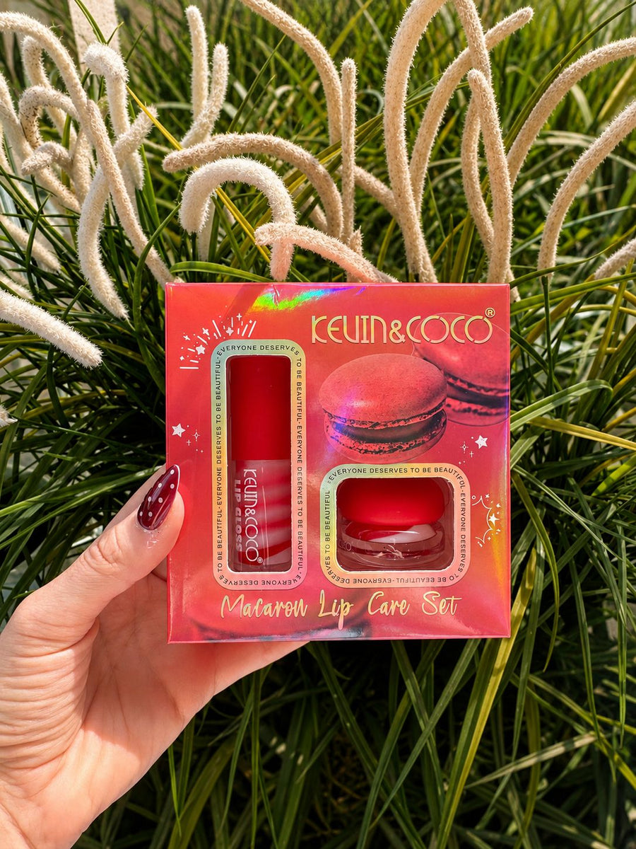 Coffret Macaron Lip Care Set – Kevin & Coco