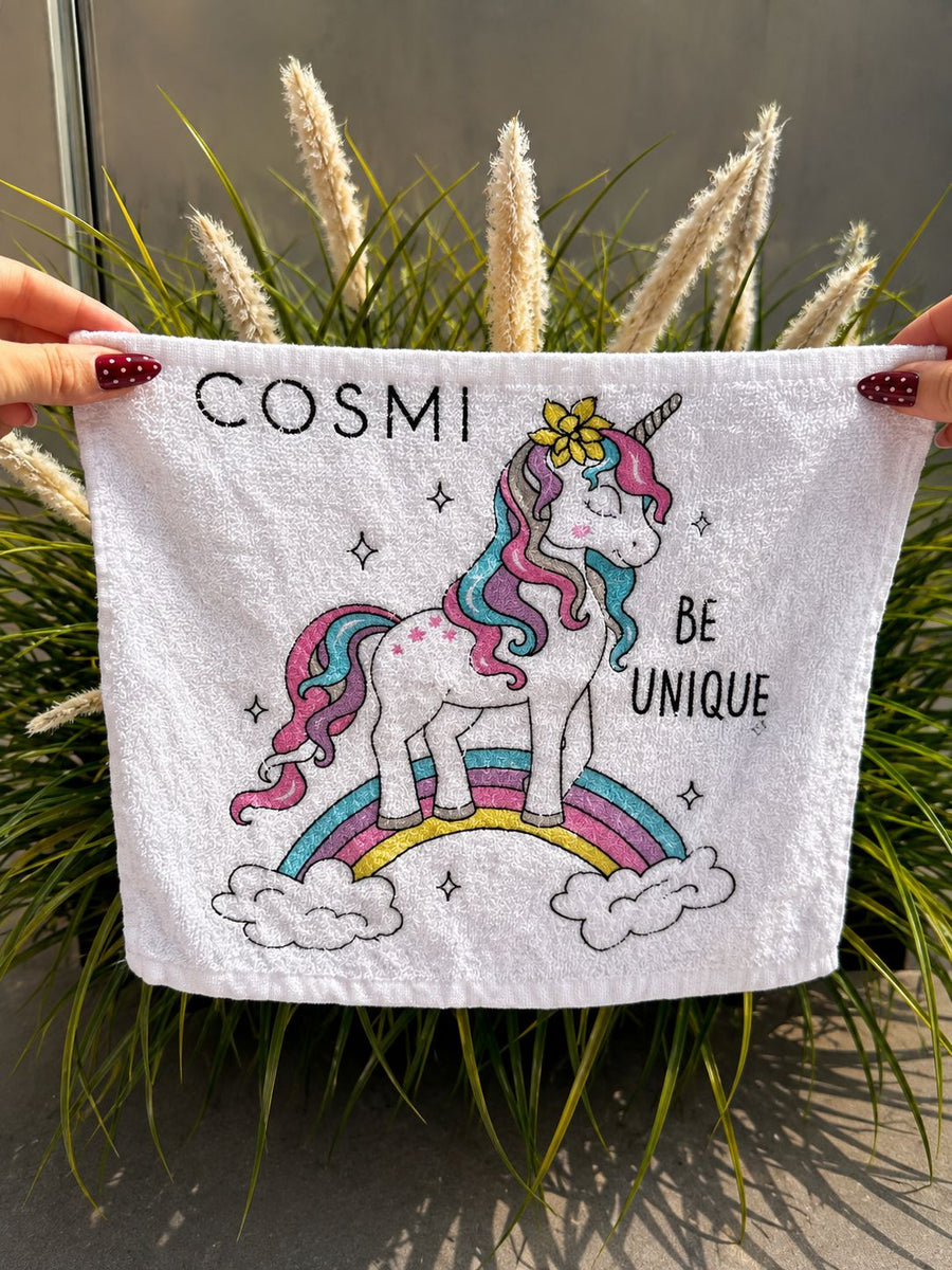 Serviette licorne Be Unique – Cosmi