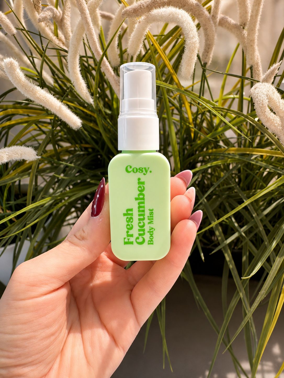 Brume Fresh Cucumber – Cosy, vue de face