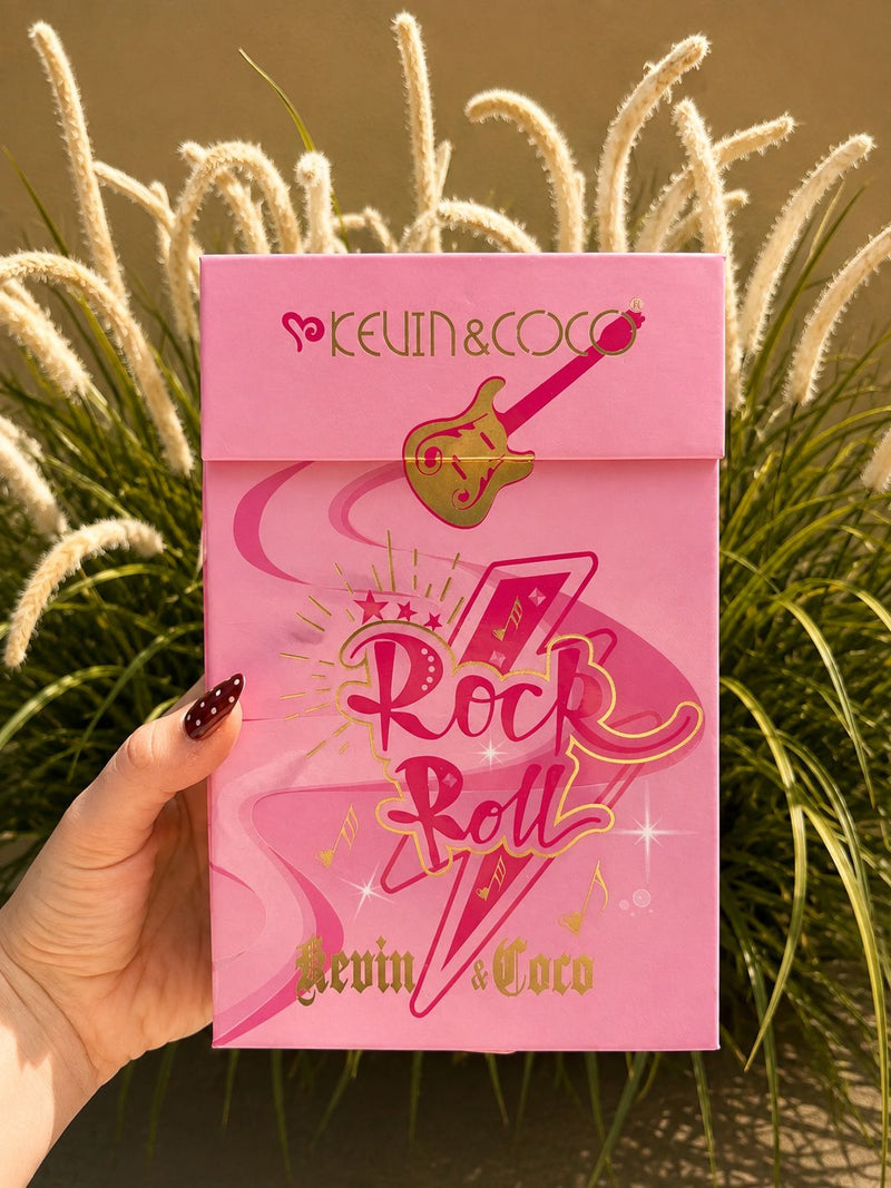 Coffret Rock N’ Roll – Kevin & Coco, boîte fermée