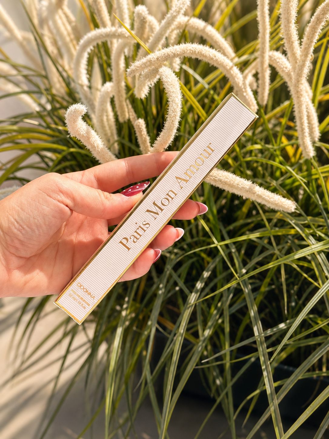 Eau de parfum Paris Mon Amour – D’Donna, étui