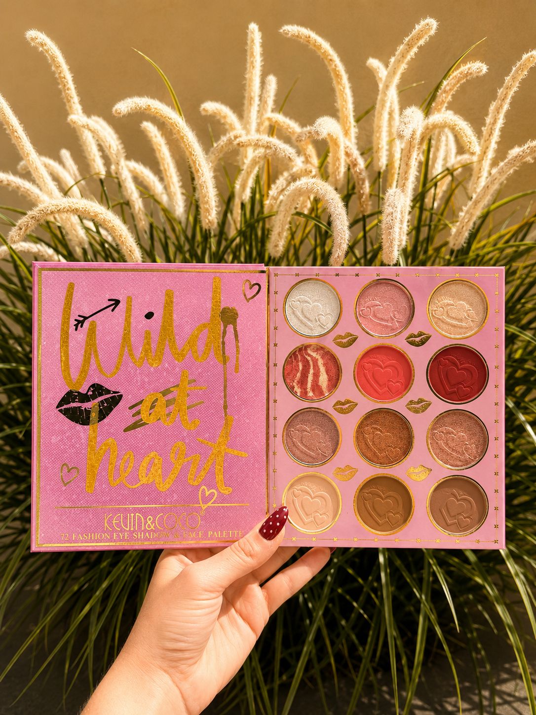 Palette yeux et visage Kevin & Coco, page Wild at Heart