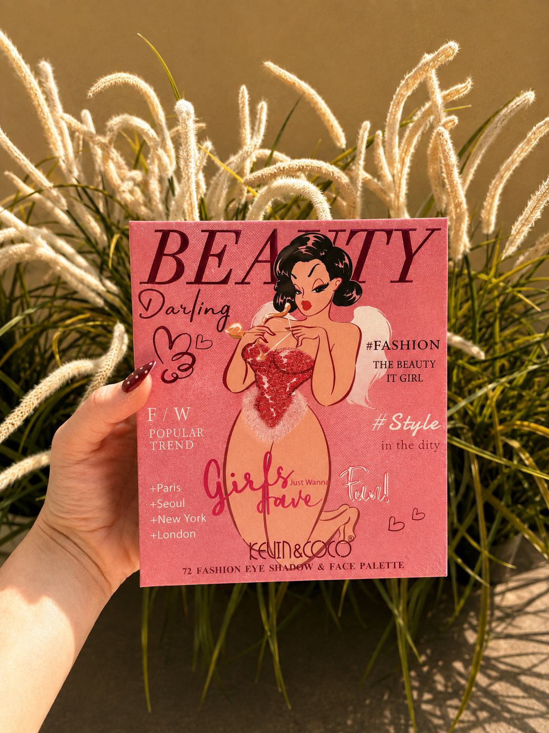 Palette Beauty Darling – Kevin & Coco, couverture