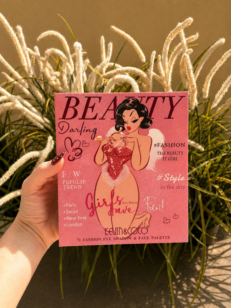 Palette Beauty Darling – Kevin & Coco, couverture