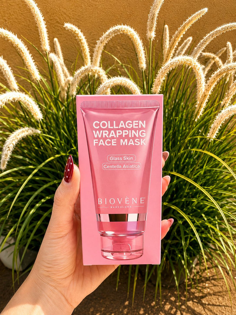 Collagen Wrapping Face Mask – Biovène Barcelona