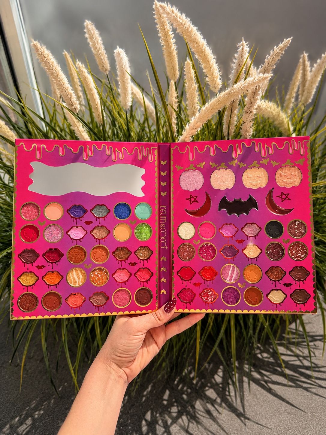 Palette Gothic 61 couleurs – Kevin & Coco, intérieur
