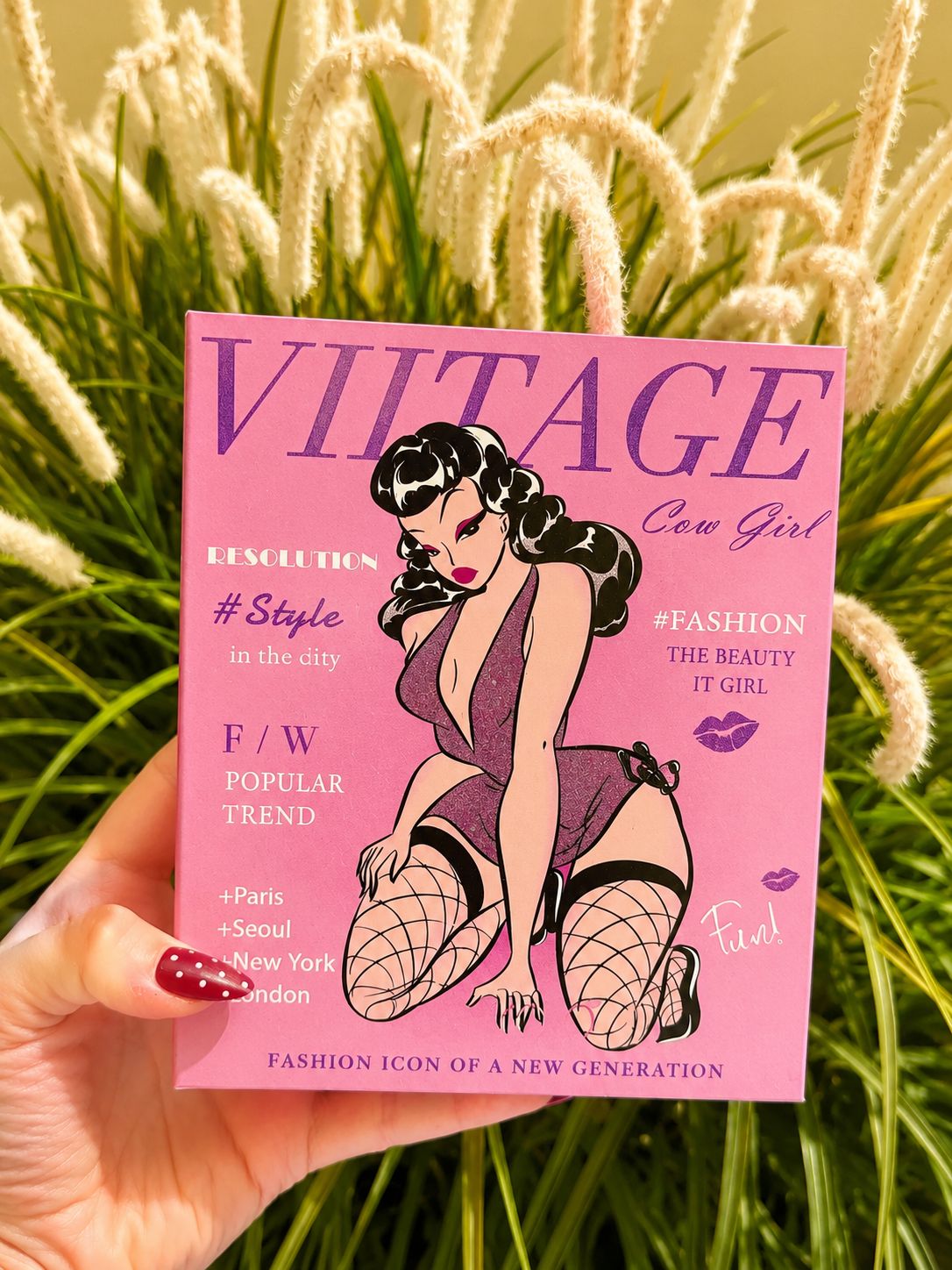 Palette Vintage Kevin & Coco – couverture