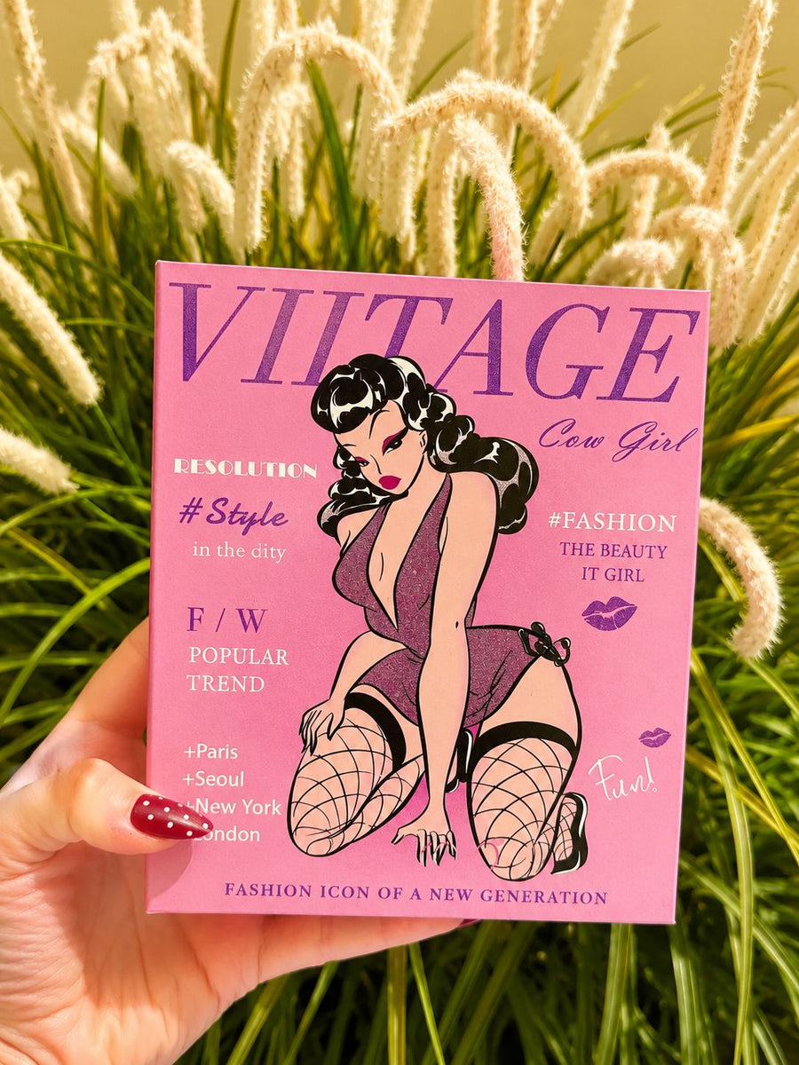 Palette Vintage Kevin & Coco – couverture