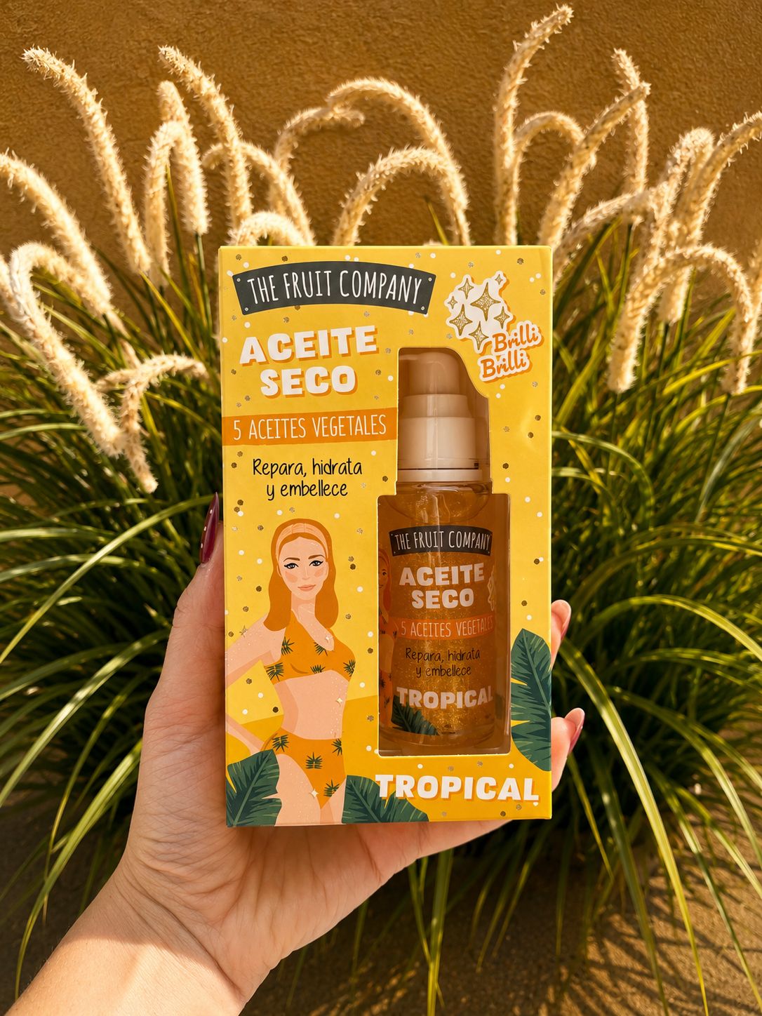 Huile sèche Brilli Brilli Tropical – The Fruit Company