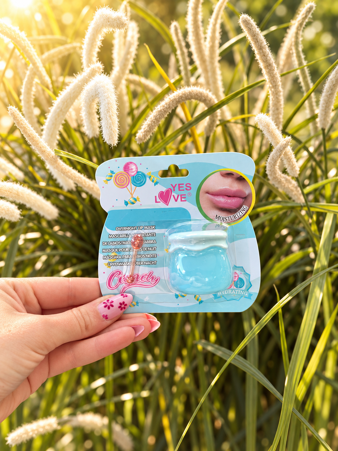 Masque lèvres de nuit Candy – Yes Love
